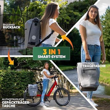 2dekans | MIVELO Fietstas – 3-in-1 Rugzak & Schoudertas –, Sieraden, Tassen en Uiterlijk, Ophalen of Verzenden, Zo goed als nieuw