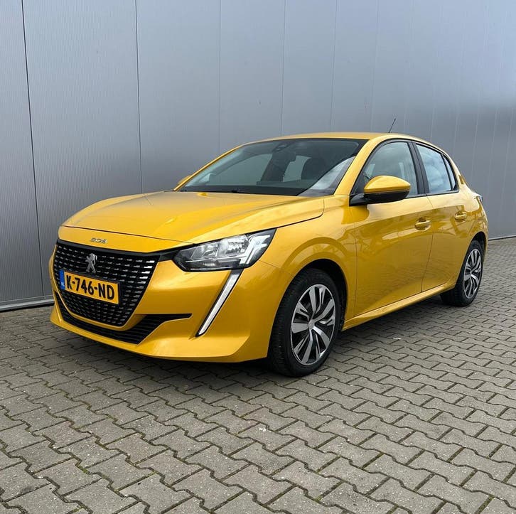 Peugeot 208 1.2 Puretech 100pk 2020 *Airco* 6 versnellingen, Auto's, Peugeot, Dealer onderhouden, Onderhoudsboekje, Te koop, Handgeschakeld