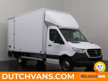 Mercedes-Benz Sprinter Laadklep 516CDi | wit, Automaat, Euro 6, Wit, Mercedes-Benz