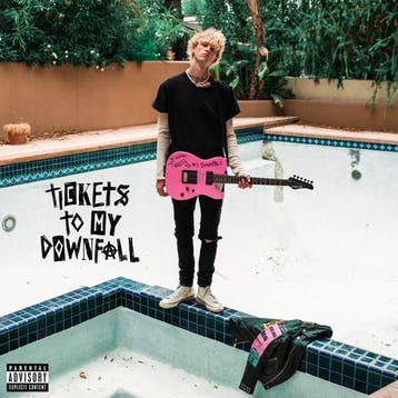 lp nieuw - mgk - Tickets To My Downfall (nieuw), Verzenden, Zo goed als nieuw, Overige formaten