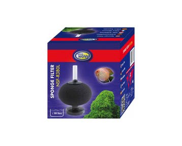 Aqua Nova rond sponsfilter NSF-R380L, Dieren en Toebehoren, Vissen | Aquaria en Toebehoren, Ophalen of Verzenden, Nieuw