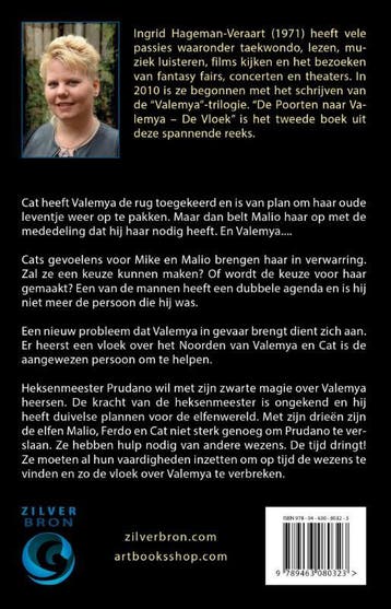 De vloek / Valemya / 2 9789463080323 Ingrid Hageman-Veraart, Verzenden, Gelezen, Ingrid Hageman-Veraart