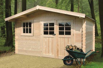 Tuinhuisje  Linz 13,25 m2 3880x3880x2533 Gratis bezorging, Nieuw