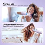 Fohn - Haardroger - Reisfohn - 2100W - Wit - Aigostar, Verzenden, Zo goed als nieuw