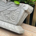 Hallmarked - Jardinière - gestileerde motieven - Aluminium -