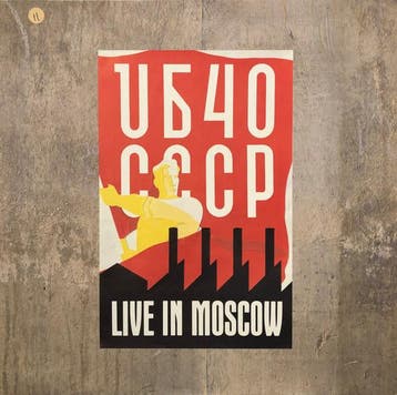 UB40 - CCCP - Live In Moscow, Ophalen of Verzenden, Gebruikt