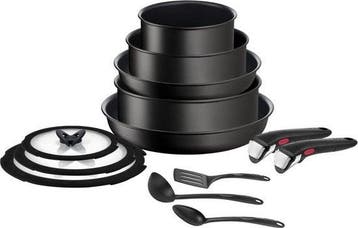 Tefal Ingenio Unlimited - Pannenset - 13-delig - Inductie, Huis en Inrichting, Keuken | Potten en Pannen, Verzenden, Nieuw