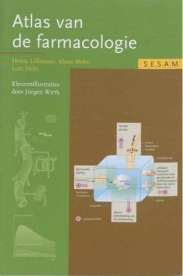 9789055744725 Sesam Atlas van de farmacologie | Tweedehands, Verzenden, Zo goed als nieuw, Heinz Lullmann