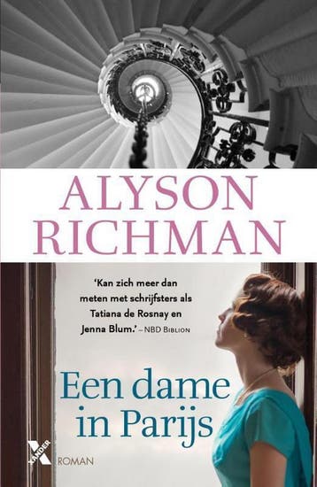 Een dame in Parijs - Alyson Richman 9789401605021, Verzenden, Gelezen, Alyson Richman