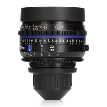 Zeiss CP.3 50mm T2.1 - PL - 1 jaar garantie, Audio, Tv en Foto, Fotografie | Lenzen en Objectieven, Ophalen of Verzenden, Zo goed als nieuw