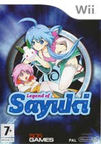 Wii Legend of Sayuki, Verzenden, Zo goed als nieuw