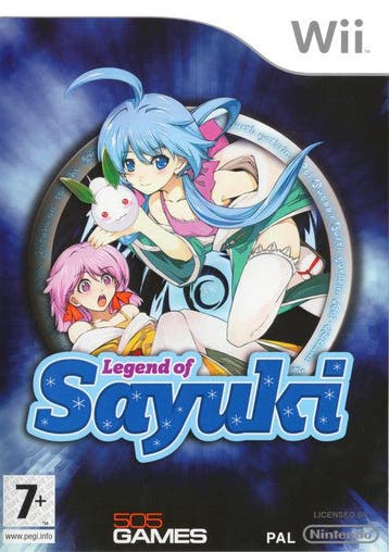 Wii Legend of Sayuki, Verzenden, Zo goed als nieuw