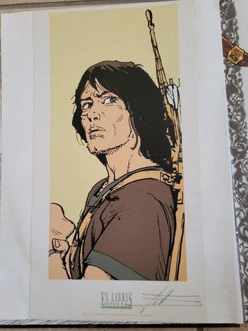 Thorgal T3 - Les Trois vieillards du pays dAran + ex-libris, Boeken, Nieuw