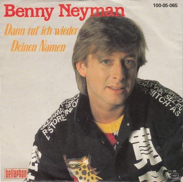 vinyl single 7 inch - Benny Neyman - Dann Ruf Ich Wieder..., Cd's en Dvd's, Vinyl Singles, Verzenden, Zo goed als nieuw, 7 inch