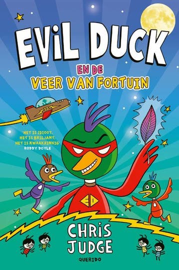 Evil Duck En De Veer Van Fortuin | Chris Judge | Nieuw, Ophalen of Verzenden