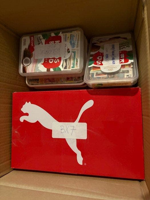 Wereld - Doos ongesorteerde postzegels wereld, Postzegels en Munten, Postzegels | Amerika