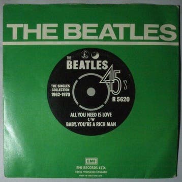 Beatles, The - All you need is love / Baby, youre a rich..., Verzenden, Nieuw in verpakking