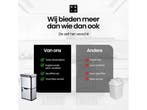 Hom&Com Prullenbak 60L - Automatische Sensor Prullenbak -, Verzenden, Nieuw