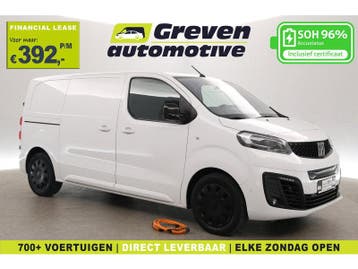Fiat E-Scudo L2H1 75 kWh | Snelladen | SOH 96% | Airco |, Automaat, Wit, Elektrisch, Nieuw