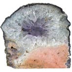 Pink Amethyst - 20x17x7 cm - Geode- 3.6 kg