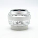 TTArtisan 50mm F2 Fujifilm X-Mount Zilver (Occasion), Ophalen of Verzenden, Zo goed als nieuw, Standaardlens