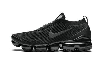 Nike Air VaporMax Flyknit 3.0 Triple Black, Kleding | Heren, Schoenen, Nieuw