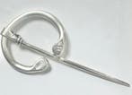 Oude etnische Berber-fibule van zilver - Zilver - Tunesië -