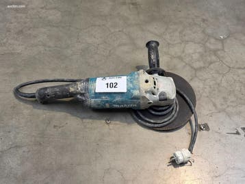 Elektrische haakse slijper  Makita GA9060, Nieuw