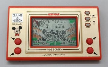 Nintendo - Game & Watch - Wide Screen - Mickey Mouse (MC-25), Spelcomputers en Games, Nieuw