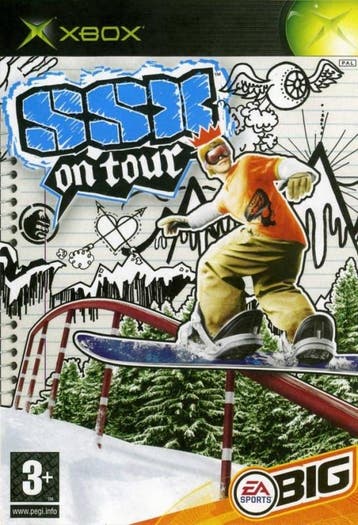 SSX On Tour (Xbox), Verzenden, Gebruikt