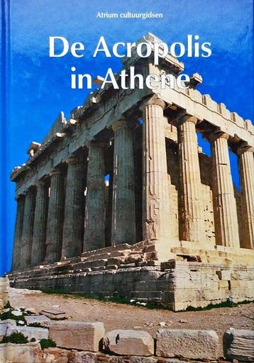 Atrium cultuurgids - acropolis in athene - Degrassi, Verzenden, Zo goed als nieuw, Degrassi