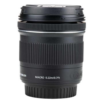 Canon EF-S 10-18mm f/4.5-5.6 IS STM met garantie, Gebruikt, Canon, Canon EF-S, Groothoeklens