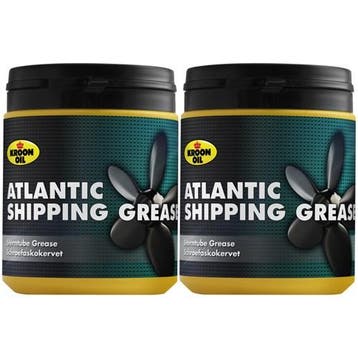 Kroon Aanbieding: 2 X Atlantic Shipping Grease 600G, Verzenden