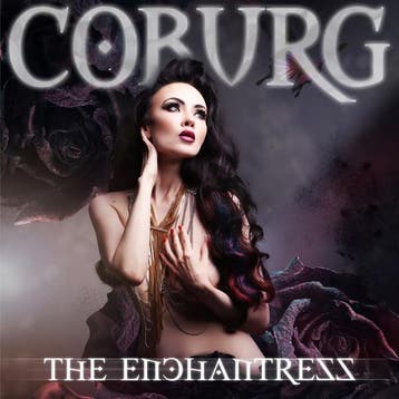 cd - COBURG - The Enchantress, Cd's en Dvd's, Verzenden, Zo goed als nieuw