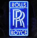 Rolls-Royce Logo Neon Verlichting 49 x 85 cm - LAATSTE STUKS, Ophalen, Gebruikt