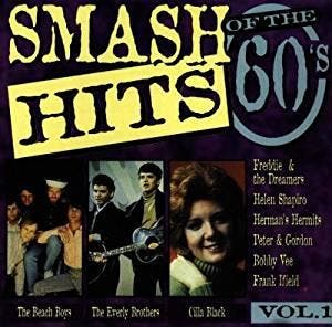 cd - Various - Smash Hits of the 60s, Verzenden, Zo goed als nieuw