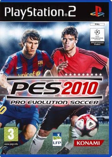 Pro Evolution Soccer 2010 [PS2], Ophalen of Verzenden, Nieuw