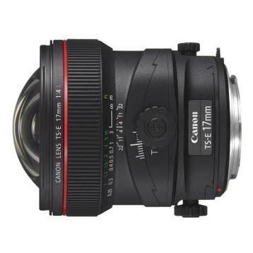 Canon TS-E 17mm f/4.0L objectief - Tweedehands, Audio, Tv en Foto, Fotografie | Lenzen en Objectieven, Verzenden, Gebruikt, Overige typen