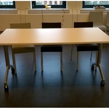 (MDK-104880) Wilkhahn klaptafel refurbisched, Ophalen of Verzenden, Nieuw