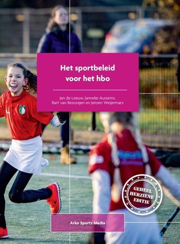 9789054724728 Het sportbeleid voor het hbo | Tweedehands, Boeken, Schoolboeken, Verzenden, Zo goed als nieuw, Jan de Leeuw