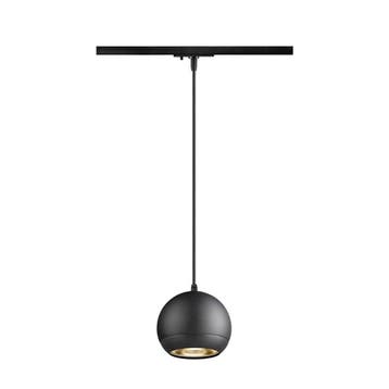 SLV 1 fase rail pendel spot LIGHT EYE® 150 Zwart, Verzenden, Nieuw, Overige fittingen