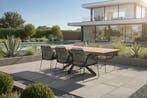 Taste by 4 Seasons Rhodos tuinset met Minerva tuintafel teak, Ophalen of Verzenden, Nieuw
