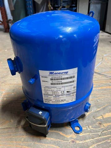 Danfoss Maneurop MTZ50HK4BVE Compressor – R134a / R404A /, Gebruikt