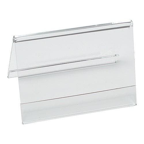 Menu Standaard | Transparant Plexiglas | 120x80(h)mm EMGA, Zakelijke goederen, Horeca | Keukenapparatuur, Nieuw in verpakking