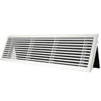 Wandrooster met volumeregelaar t.b.v. 500 x 100mm, Doe-het-zelf en Verbouw, Ventilatie en Afzuiging, Verzenden, Nieuw