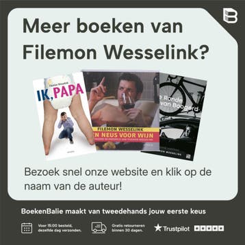 De Ronde van Boogerd 9789048844685 Filemon Wesselink, Verzenden, Zo goed als nieuw, Filemon Wesselink