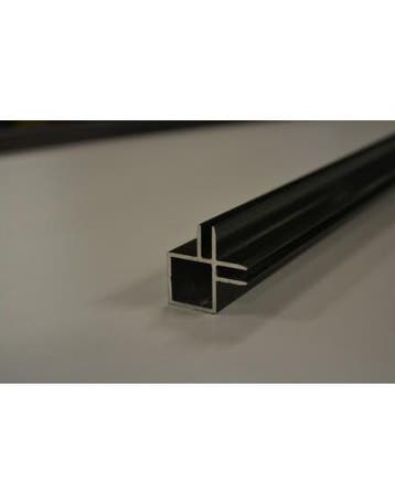 AL 4017 Aluminium groen 20x20x1.5mm met 2 x flens 4mm hoek, Dieren en Toebehoren, Vogels | Hokken en Kooien, Ophalen of Verzenden