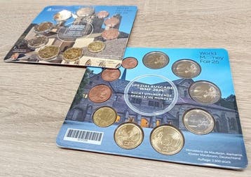 Spanje. Year Set (BU) 2026 World Money Fair (incl. 2 euro