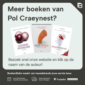 Psychologie van de levensloop / Acco learn 9789464678161, Verzenden, Zo goed als nieuw, Pol Craeynest