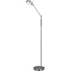LED Vloerlamp 6.5W - Dimbaar met Aanpasbare Kleur, Mat Nikke, Ophalen of Verzenden, Nieuw